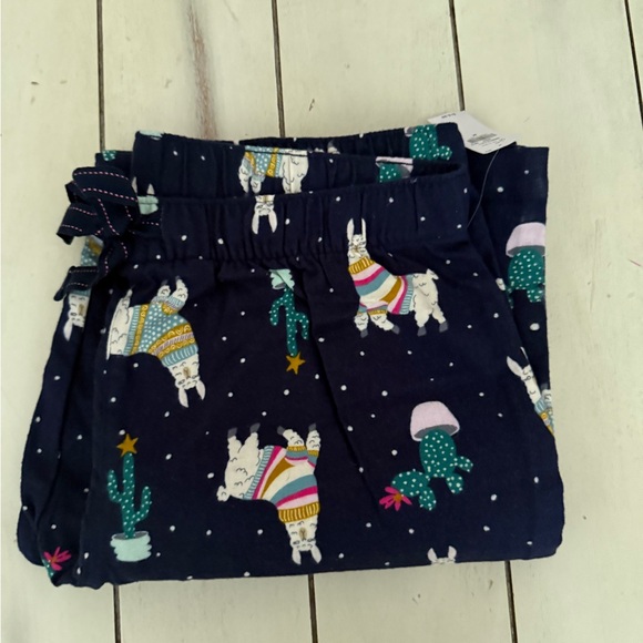 Old Navy Navy Blue Pajama Shorts with Fun Print - Picture 4 of 4